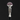 Fuchsia Crystal-Embellished Luxurious Collectible Walking Stick - Tiegent