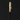Gold-Plated Walking Stick with Curved Design and Elegant Pearl Accents - Tiegent