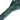 Turquoise Paisley Umbrella with Unique Leather Handle - Tiegent