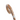 Navy Umbrella with Gorse Wood Handle - Elegant Wooden Stick Design for Stylish Protection - Tiegent