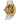 Art Deco Mechanical Skeleton Watch - Handmade Unisex Timepiece - Tiegent