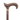 Derby Walking Cane for Men with Ergonomic Handle Grip - Elegant Design - Tiegent