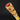Imperial Majesty Cane with Silver Handle and Amber Crystals - Elegant Walking Stick - Tiegent