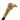 Luxury Crystal-Embellished Frog Handle Walking Stick - Tiegent
