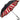 Mens Handcrafted Umbrella - Striped Red and Cream Design - Tiegent