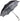 Mens Double-Cloth Umbrella with Elegant Silver-Plated Eagle Handle - Tiegent