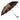 Double-Brown Umbrella with Antique Crocodile Handle Burgundy Lining - Tiegent