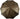 Double-Brown Umbrella with Antique Crocodile Handle Burgundy Lining - Tiegent