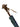 Mens Satin Umbrella with Vintage Sherlock Holmes Handle - Premium Quality - Tiegent