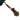 Mens Satin Umbrella with Vintage Sherlock Holmes Handle - Premium Quality - Tiegent