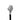 Mens Elegant Black Umbrella with Silverplated Lion Handle - Tiegent