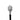 Mens Elegant Black Umbrella with Silverplated Lion Handle - Tiegent