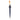 Navy Blue Mens Umbrella with Orange Ostrich Leather Handle - Tiegent
