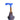 Elegant Orange Umbrella with Handmade Blue Leather Handle - Stylish and Functional Rain Protection - Tiegent