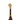 Handcrafted Tobacco Brown Umbrella with Elegant Gold Ram Accent - Tiegent