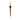 Handcrafted Tobacco Brown Umbrella with Elegant Gold Ram Accent - Tiegent