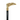 24K Gold-Plated Walking Stick with Elegant Toucan Design - Tiegent