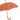 Red and Beige Hexagon Print Umbrella with Chestnut Handle - Tiegent