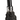 Classic Black Striped Umbrella with Elegant Silver Knob Handle - Tiegent