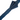 Luxury Blue Umbrella with Silver Fish Handle - Stylish Elegant Design - Tiegent