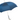 Luxury Blue Umbrella with Silver Fish Handle - Stylish Elegant Design - Tiegent