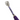 Purple Designer Umbrella with Silver Lion Handle - Handcrafted Elegance - Tiegent