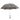 Camouflage Umbrella with Black Swarovski Crystal Skull Accent - Tiegent