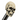 Camouflage Umbrella with Skull Handle - Artistic Stylish Design - Tiegent