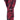 Red Camouflage Leather Umbrella with Studded Handle - Tiegent
