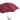 Red Camouflage Leather Umbrella with Studded Handle - Tiegent
