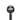 Black 8-Ball Resin Handle Umbrella - Unique Billiard Pool Design - Tiegent