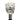 Black Umbrella with Silver Lion Handle - Elegant Mens Accessory - Tiegent