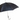 Blue Striped Umbrella with Silver Metal Handle - Stylish and Durable - Tiegent