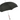 Khaki Green Umbrella with Elegant Silver Horse Handle - Tiegent