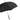 Designer Black Gents Umbrella - Luxury and Elegance for Rainy Days - Tiegent