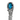 Elegant Black Umbrella with Luxurious Blue Gem Handle - Tiegent
