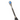 Elegant Black Umbrella with Luxurious Blue Gem Handle - Tiegent