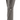 Elegant Grey Umbrella with Black Leather Handle - Classic Stylish Rain Protection - Tiegent