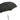 Black Umbrella with Silver Claw Handle - Stylish Versatile for All Seasons - Tiegent
