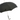 Black Umbrella with Elegant Silver Snake Handle - Fashionable Rain Gear - Tiegent