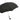 Black Rubberized Snake Head Umbrella for Men - Stylish Durable Design - Tiegent