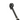 Black Skull Handle Umbrella Unique Design for Stylish Rain Protection - Tiegent