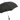 Black Skull Handle Umbrella Unique Design for Stylish Rain Protection - Tiegent