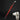 Red Umbrella with Silver Hound Design Stylish Rain Accessory - Tiegent
