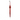 Red Umbrella with Silver Hound Design Stylish Rain Accessory - Tiegent