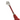 Red Umbrella with Silver Hound Design Stylish Rain Accessory - Tiegent