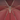 Red Umbrella with Silver Hound Design Stylish Rain Accessory - Tiegent