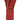 Red Umbrella with Silver Hound Design Stylish Rain Accessory - Tiegent