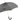 Milford Classic Umbrella with Braided Leather Handle - Stylish and Durable - Tiegent