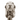 Luxury Grey Umbrella with Silver Dog Handle - Exclusive Gift for Pet Lovers - Tiegent